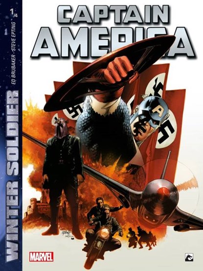 Captain america 01. de winter soldier saga (1/4), steve epting - Paperback - 9789463739634