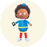 De Spiekpietjespop - Jongen Donker -  - 9789463889018