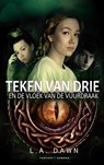 Teken van Drie 4 - Vloek van de Vuurdraak - L.A. Dawn - 9789464056686