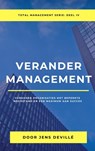 Verander Management - Jens Devillé - 9789464184594
