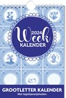 Grootletter Tegeltjeswijsheden weekkalender 2024 - Interstat - 9789464325737