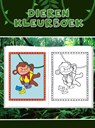 Leuk dieren kleurboek voor kinderen - Mieke Stevens - 9789464655858
