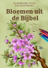 Bloemen uit de Bijbel informatief kleurboek voor volwassenen - Alberte Jonkers - 9789465204710