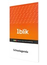 1blik schoolagenda 2022-2023 -  - 9789490245290