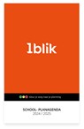1blik school-planagenda 2024-2025 - Bernadeth Arends-Hardlooper - 9789490245825