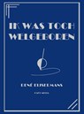 Ik was toch welgeboren - René Eijsermans - 9789491061660