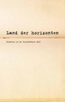 Land der horizonten -  - 9789491065576