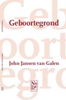 Geboortegrond - John Jansen van Galen - 9789491409110