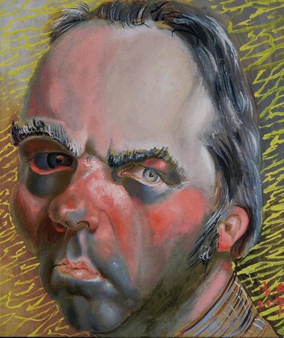 Het doel van het bestaan is het maken van een zelfportret, Philip Akkerman - Gebonden - 9789491525698