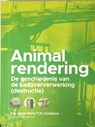 Animal Rendering - Anne-Marie T.M. Oudejans - 9789491737282