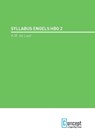 Syllabus engels hbo 2 - K.M. de Laat - 9789491743535