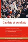 Gaudete et exsultate - Paus Franciscus - 9789492093844