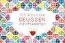 100 kleurrijke deugden inzichtkaarten -  - 9789492094070
