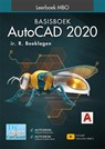 AutoCAD 2020 Basisboek MBO Leerboek - Ronald Boeklagen - 9789492250308