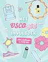 Het VSCO girl invulboek - Witte Leeuw - 9789492901699