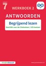 Begrijpend lezen antwoordenboek 2 groep 7 Werkboek -  - 9789493128484