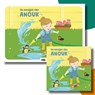 De eendjes van Anouk kamishibai vertelplaten + boek -  - 9789493200722