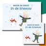 Anouk en Kanoo in de sneeuw kamishibai vertelplaten + boek -  - 9789493200845