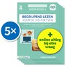 Begrijpend lezen voor de LVS-toetsen - Groep 4 - Werkboek 2 - Set van 5 -  - 9789493442245