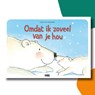 Omdat ik zoveel van je hou | kamishibai vertelplaten - Guido Van Genechten - 9789493472556