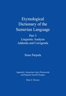 Etymological Dictionary of the Sumerian Language, Part 3 - Simo Parpola - 9789521095054