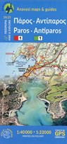 Paros / Antiparos 1 : 40 000 -  - 9789608195363