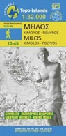 Milos - Kimolos - Polyaigos -  - 9789609412407