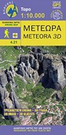 Meteora 3D -  - 9789609412636