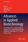 Advances in Applied Biotechnology - Hao Liu - 9789811048005
