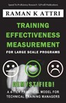 Training Effectiveness Measurement for Large Scale Programs - Demystified - ATTRI,  Raman K - 9789811417672