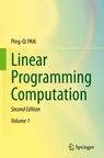Linear Programming Computation - Ping-Qi PAN - 9789811901461