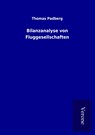 Bilanzanalyse von Fluggesellschaften - Thomas Padberg - 9789925090587