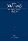 Gesang der Parzen (Klavierauszug) - Johannes Brahms - 9790007262389