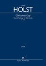 Christmas Day (Klavierauszug) - Gustav Holst - 9790007355272