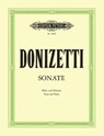 Sonate für Flöte und Klavier C-Dur - Gaetano Donizetti - 9790014058111