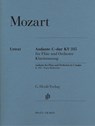 Andante für Flöte und Orchester C-dur KV 315 - Wolfgang Amadeus Mozart - 9790201806754
