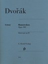 Humoresken op. 101, Urtext - Antonín Dvorák - 9790201810447