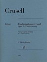 Klarinettenkonzert f-moll op.5 - Bernhard Henrik Crusell - 9790201812090