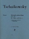 Sérénade mélancolique op.26 - TSCHAIKOWSKY,  Peter Iljitsch - 9790201812748