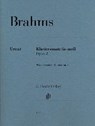 Klaviersonate fis-moll op. 2 - BRAHMS,  Johannes - 9790201812892