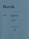 Mikrokosmos Bände V-VI - Béla Bartók - 9790201814100