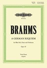 A German Requiem Op. 45 (Vocal Score) - Johannes Brahms - 9790300701639