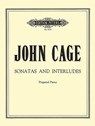 Sonatas and Interludes for Prepared Piano - John Cage - 9790300741574
