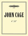 4'33' (Tacet Version): Sheet - John Cage - 9790300744834