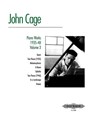 Cage, J: Piano Works -- 1935-48 - John Cage - 9790300746654