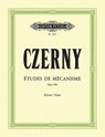 30 Études de Mécanisme (Preliminary School of Velocity) Op. 849 for Piano: Preliminary Studies to the School of Velocity - Carl Czerny - 9790300755328