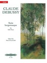 Suite Bergamasque for Piano: Urtext - Claude Debussy - 9790577081328