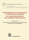 The Enforcement of the ESG Principles in a Transnational Dimension - Various - 9791221166859