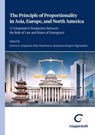 The Principle of Proportionality in Asia, Europe, and North America - Various - 9791221168648