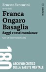 Franca Ongaro Basaglia - Ernesto Venturini - 9791256153169